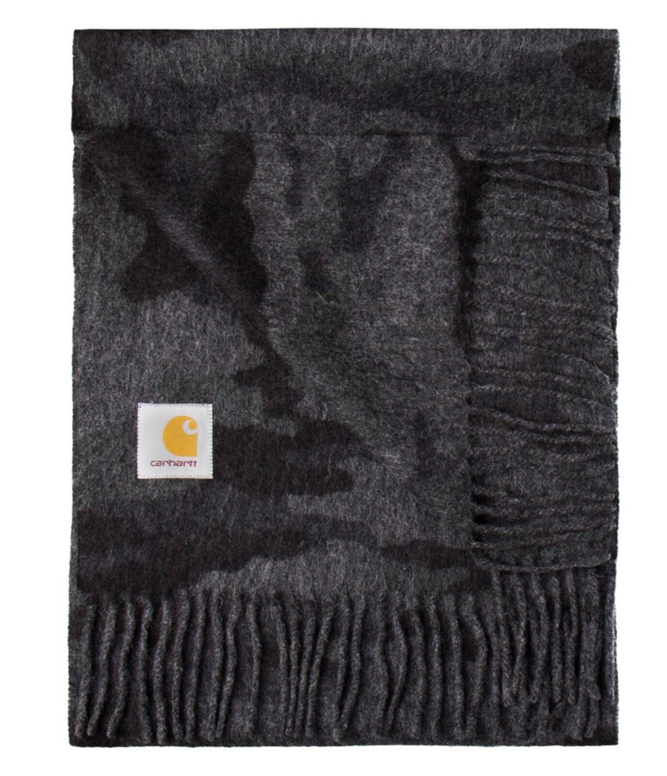 Carhartt WIP Camo Mono Scarf Premium Wool Camo Mono / Grey Heather image 3
