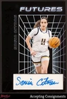 2024 Leaf Futures Autographs Red #ASC1 Sonia Citron AUTO 14/49
