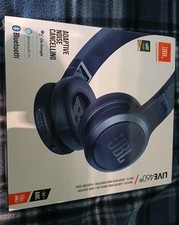 JBL 460NC On the Ear Headphones - Blue