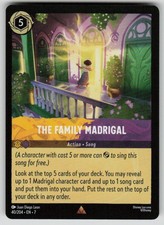 The Family Madrigal Rare Archazia's Island 40/204 Lorcana NM