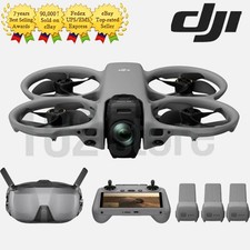 DJI Avata 360 Fly More Combo Drone (RC 2 Controller + 3 Batteries) + Goggles N3