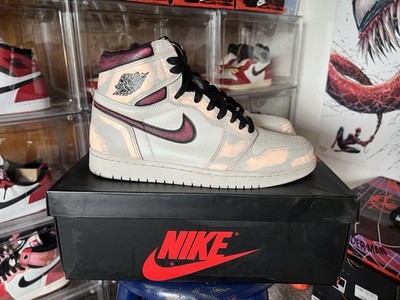 Nike Air Jordan 1 Retro High OG Defiant SB NYC to Paris - Size 8 - CD6578-006