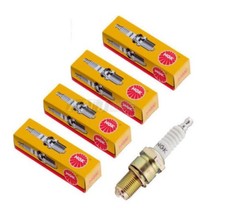 4x NGK CR8E Spark Plugs for YAMAHA 600cc XJ600S/N (Diversion) 92->02 No.1275
