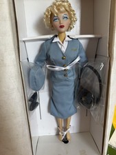 Ashton-Drake Galleries Gene "Champagne Flight" 16in Doll w/ COA Signed
