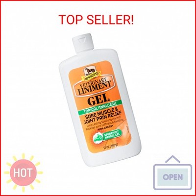 Absorbine Veterinary Liniment Topical Analgesic Sore Muscle and Arthritis Pain R