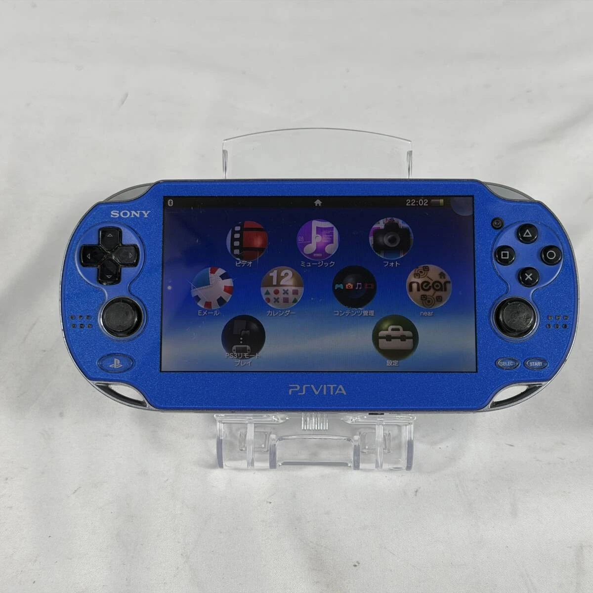 Sony PlayStation Vita NTSC-J Blue Video Game Consoles for sale | eBay