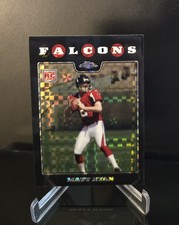 MATT RYAN RC 🔥 SP 2008 Topps Chrome Xfractor Refractor Rookie Card #TC166