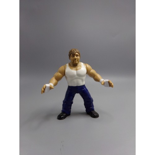 WWE Retro Dean Ambrose Figure Mattel Hasbro WWF Fi...