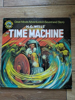Great Movie Adventures In Sound And Story  The Time Machine US Vinyl Soundtrack