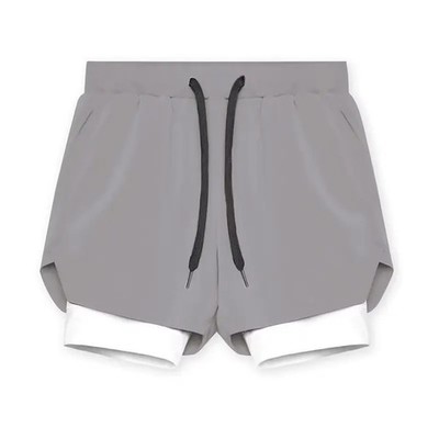 New Summer Casual Trend Men Shorts Quick-drying Sports Shorts Outdoor Running Po