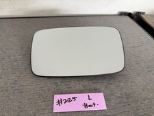 1978-1984 Porsche 911 928 944 Left Door Mirror Glass Flat 911.731.035.06 Heat