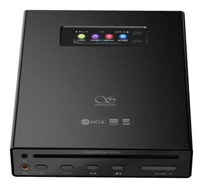 Shanling EC-Mini Portable CD Player Used Black Compact Hi-Fi with Battery
