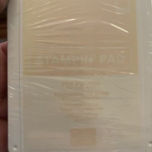 Stampin Up Powder Pink Pad