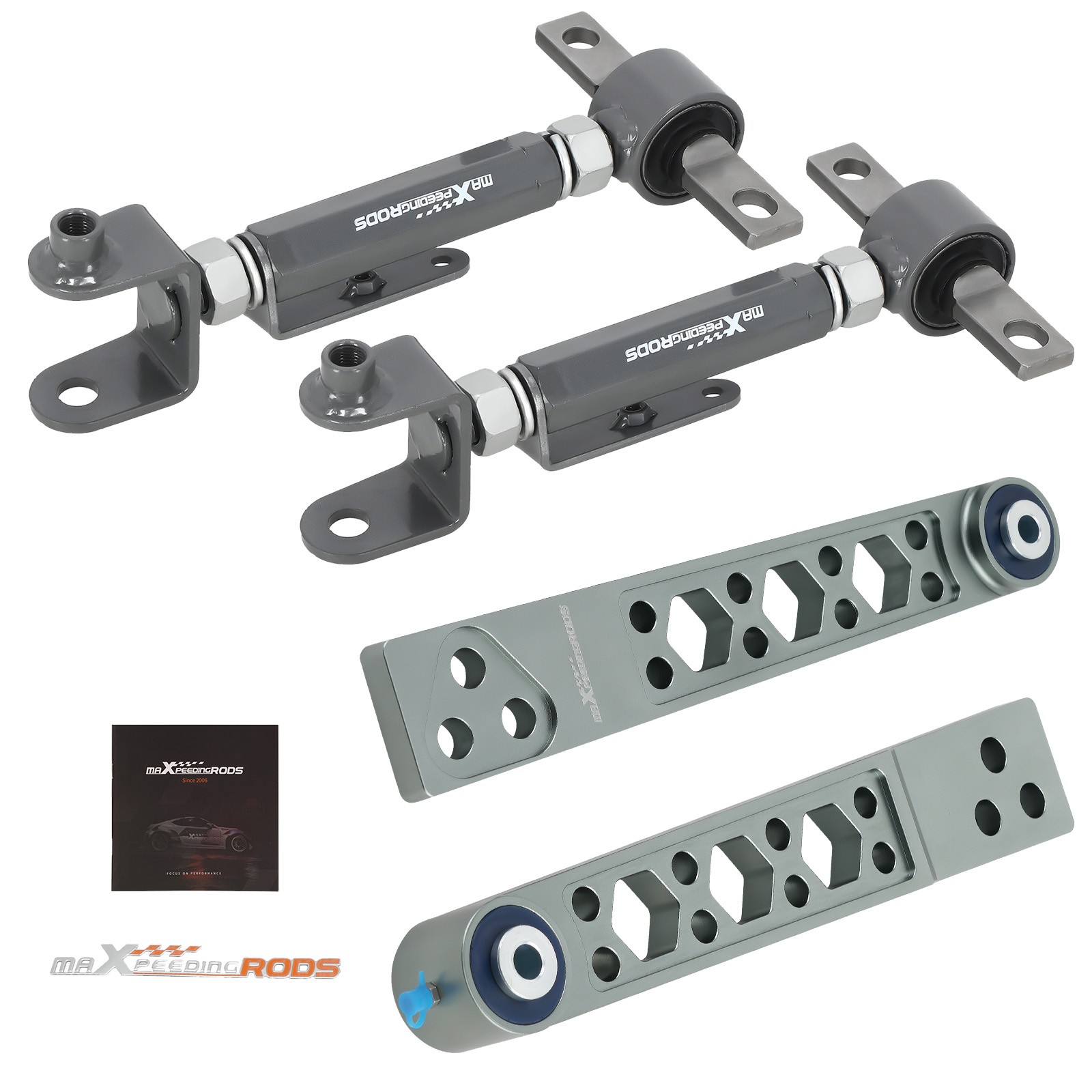 Rear Lower Control Arm & Rear Camber Arms Kit For Acura RSX DC5 2002 2003-2006