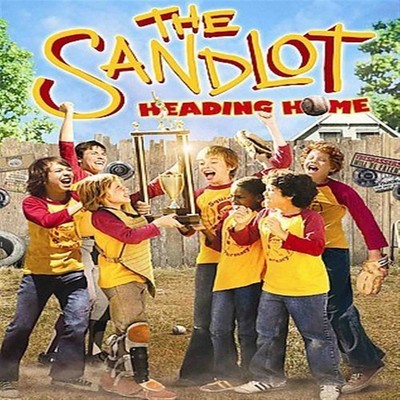Allie Dvorin [Writer]; David M. Evan, The Sandlot: Heading Home, dvd