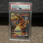 2020 POKEMON BATTLE ACADEMY #60 CHARIZARD GX PSA 9