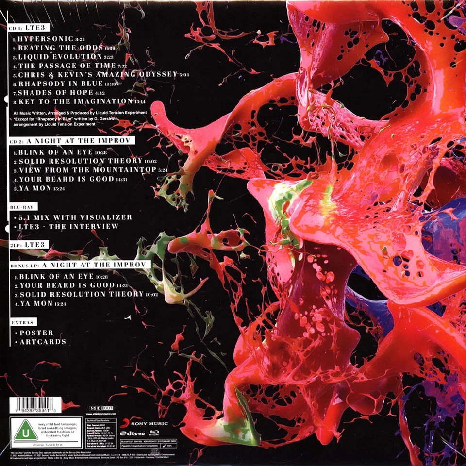 Liquid Tension Experiment - Lte3 (Vinyl 4LP+2CD - 2021 - EU - Original) - Bild 2 von 2