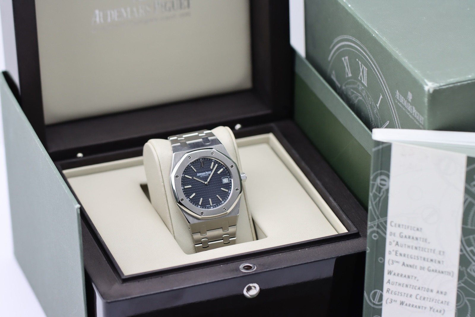 Audemars Piguet Royal Oak 15202ST Jumbo extra thin 2011 full set