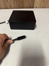 Dell TB16 K16A Thunderbolt Docking Station USB-C - w/ 180W Adapter - Free S/H