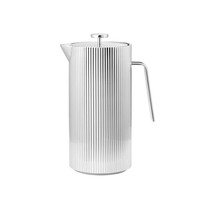 Georg Jensen - FranzöSische Kaffeepresse Bernadotte - Frech Press Edelstahl 1 L