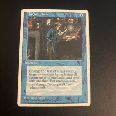 Magic The Gathering - Magical hack - 4th edition