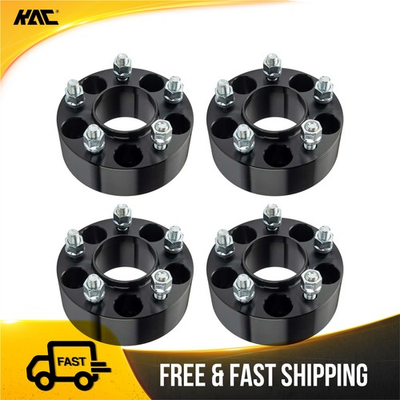 #ad #ad 4Pcs 2quot; Wheel Spacers 5x4.5quot; 71.5mm 1 2quot;x20 Hubcentric For 1983 1997 Ford Ranger $71.54