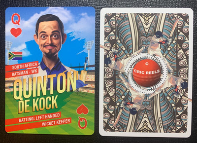 Cricket    South Africa       QUINTON DE KOCK       Card    2024