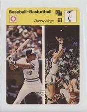 1977-79 Sportscasters Series 86 Geneva A Danny Ainge #86-08 0r5w