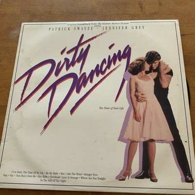 Dirty Dancing Soundtrack LP RCA 6408-1-R EX VG+ Orig Inner Patrick Swayze