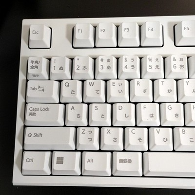 Topre Realforce R3S R3SA41 JP 45g Wired White Keyboard Used | eBay