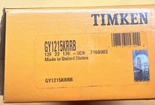 Timken GY1215KRRB Bearing. MADE IN USA. Not An Import Timken Bearing.