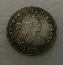 1797 Dollar Coin Liberty Fantasy Coin