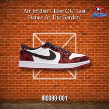Jordan 1 Retro Low OG Last Dance At The Garden IR0088-001 