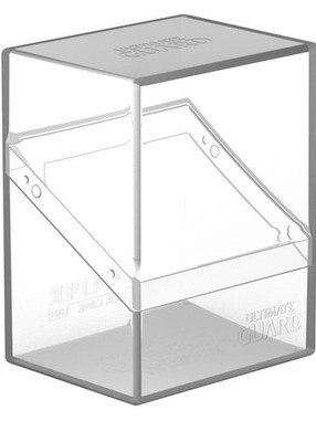Ultimate Guard Boulder(TM) Deck Case 80+, Farbe: transparent