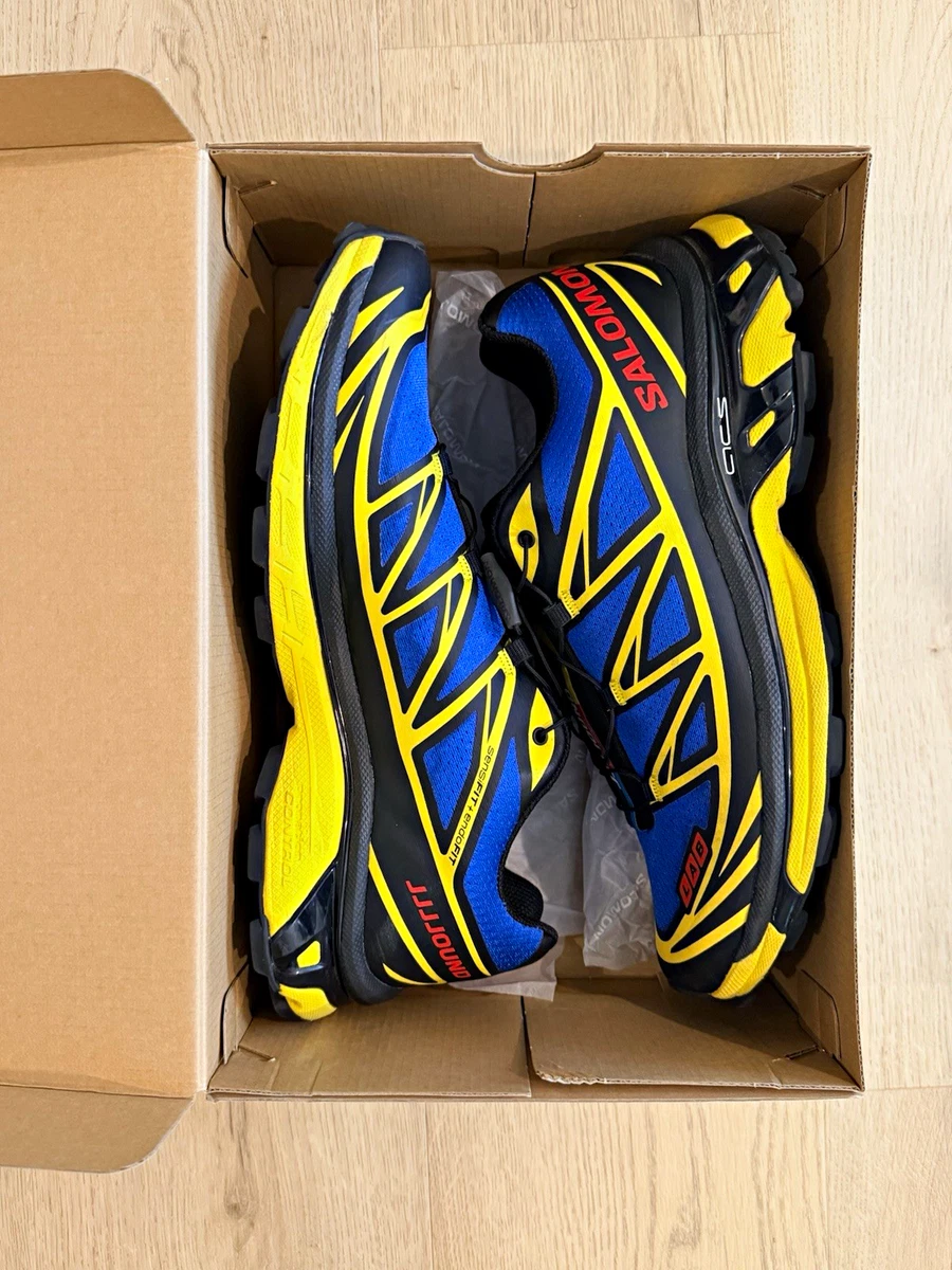 JJJJound x Salomon XT-6 Nautical Blue Lemon for sale | eBay