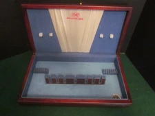 Vintage 1847 Rogers Bros Flatware wood Storage Box