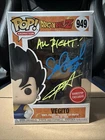 Funko Pop! Dragon Ball Z Vegito #949 GameStop Exclusive dual signed MAS COA