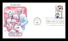 US COVER FAMILY UNITY FIRST DAY ISSUE MARQ CACHET