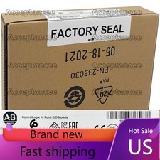 2022-2023 1PCS New Allen-Bradley 1756-OB16I ControlLogix 16 Point D/O Module PLC