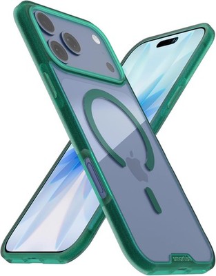 iPhone 17 Pro Max MagSafe Clear Case Gripmunk Magnetic Slim