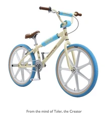 Golf X SE Bikes Golf Flyer Tyler The Creator Golf Wang Blocks Bicycle New In Box