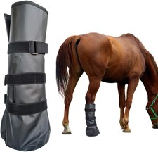 Large Hoof Soaking Boot with EVA Pad Ideal for Treating Thrush and Abscesses