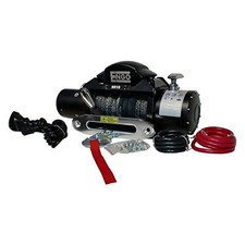 97 10000s  Engo Sr Model 10 000 Lb  4536kg 12 Volt Electric Winch With