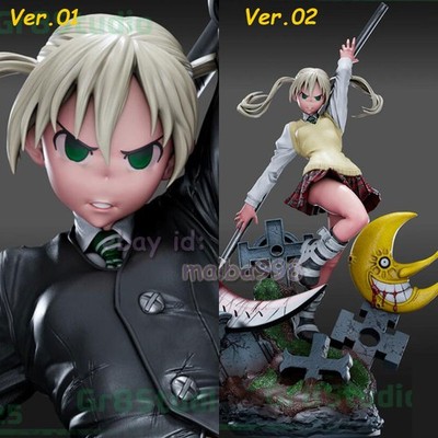 Soul Eater Maka Albarn 3D Print Garage Kit Figure Model Kit Unassemble Unpainted
