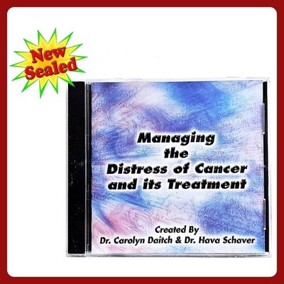 Damill International Managing The Distress Of Cancer Treatment Audio CD New Seal