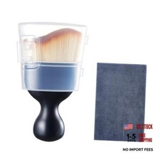 Car Interior and Exterior Soft bristles Detail dust 1 Piece Brush  Towel