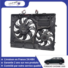 Radiateur Porsche CAYENNE