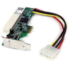 StarTech PEX1PCI1 PCI Express to PCI Adapter Card 1.0a 2.2 Windows XP Vista 7 8