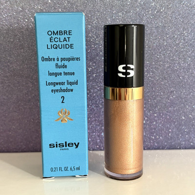 Sisley Paris Ombre Éclat Liquide 2 Copper 6,5ml NEU und OVP