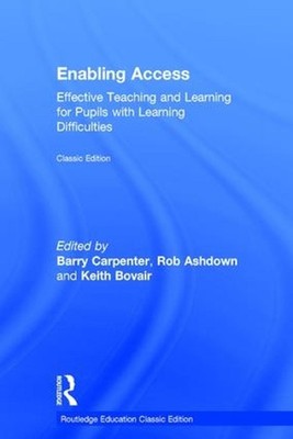 Enabling Access: Effective Teaching and Learning for Pupils with Learning Diffic